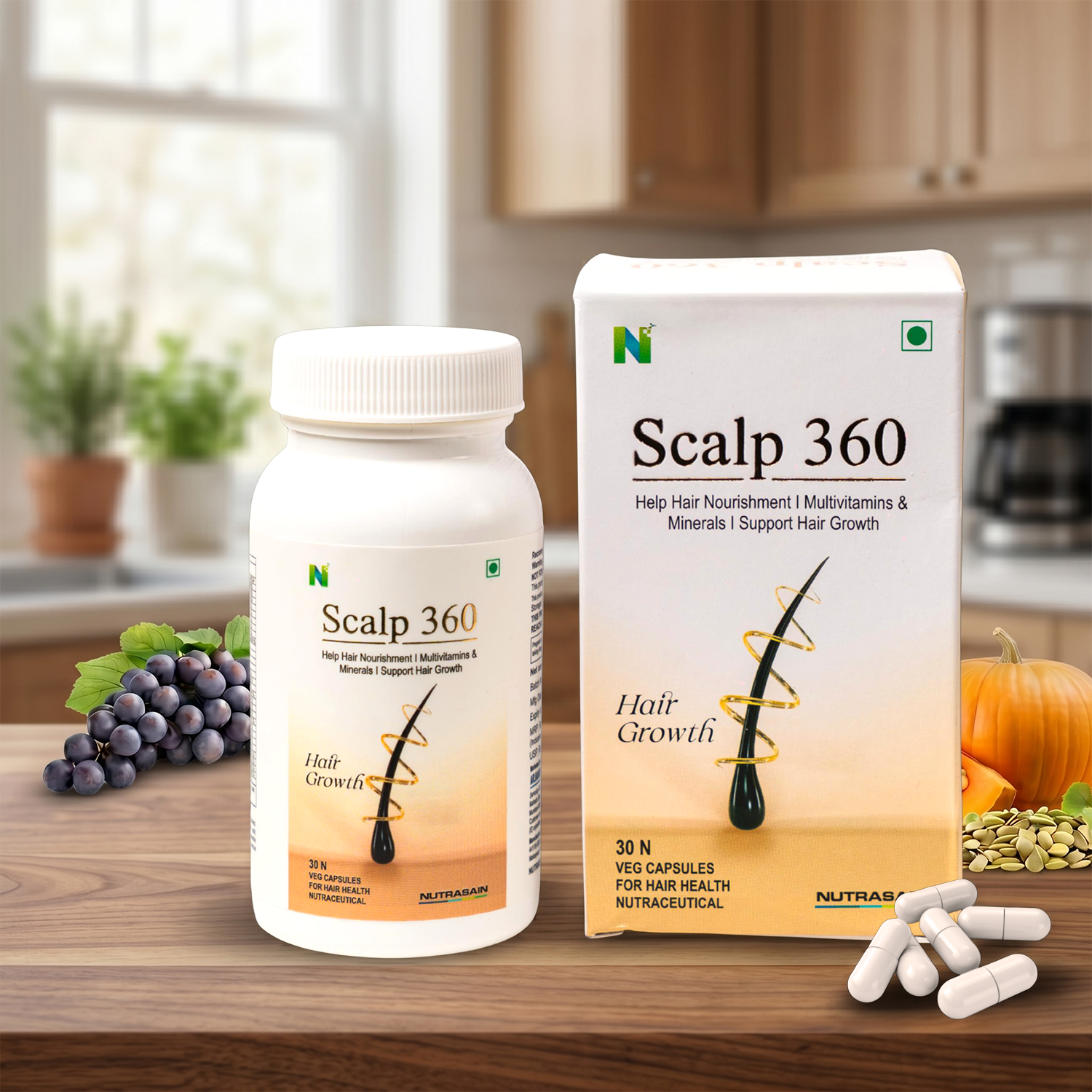 Nutrasain Scalp 360