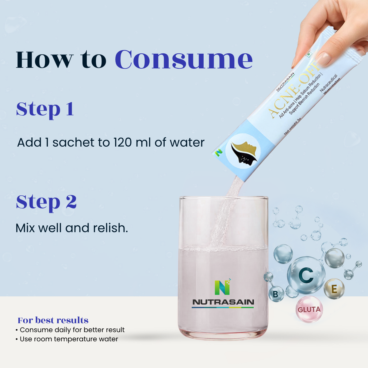 Nutrasain Anti Acne