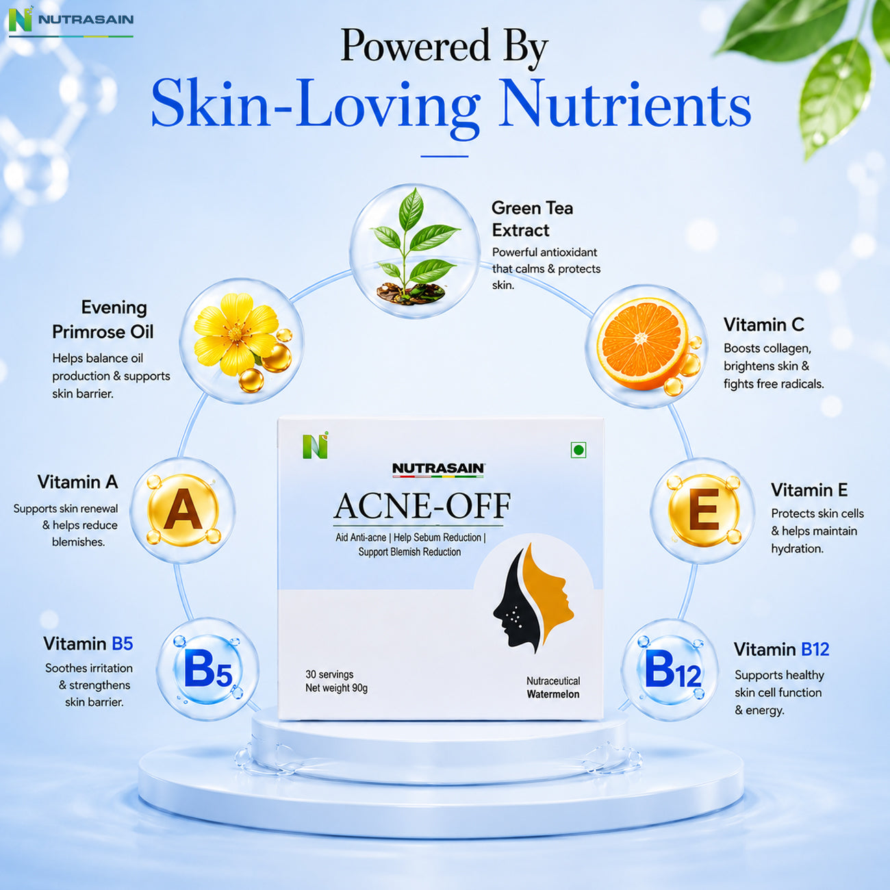 Nutrasain Anti Acne