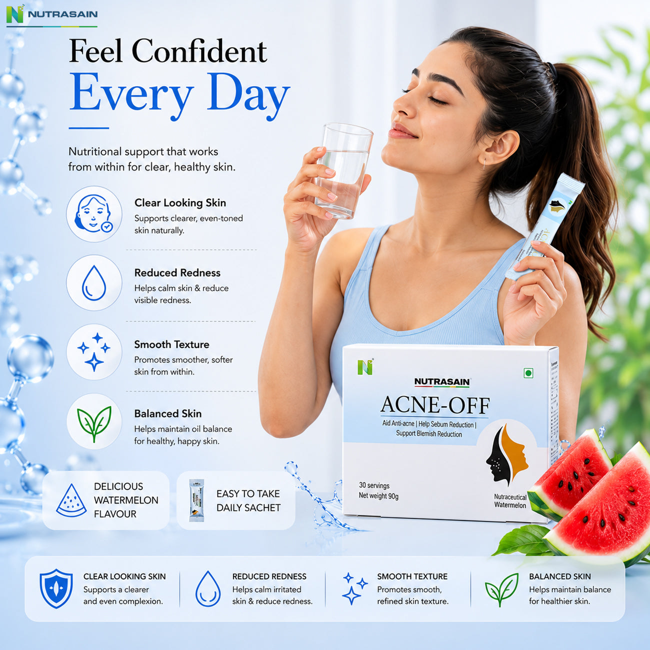 Nutrasain Anti Acne