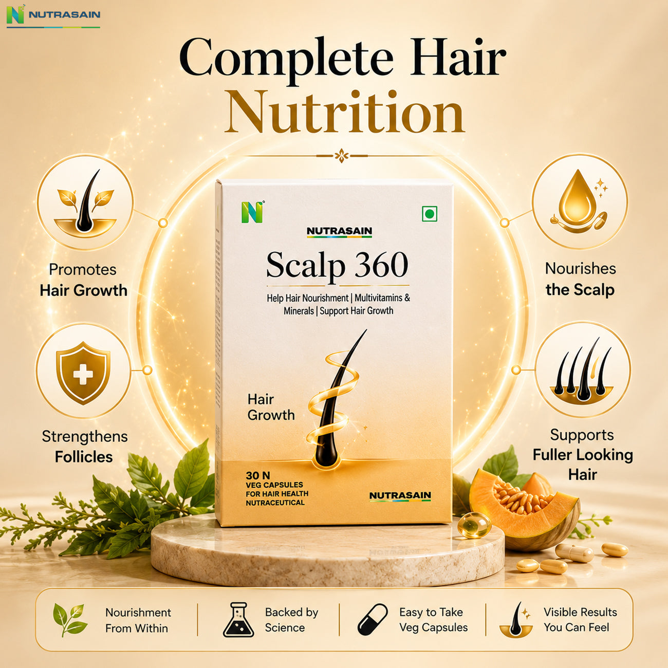 Nutrasain Scalp 360