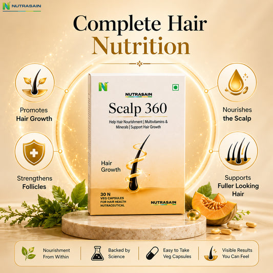 Nutrasain Scalp 360