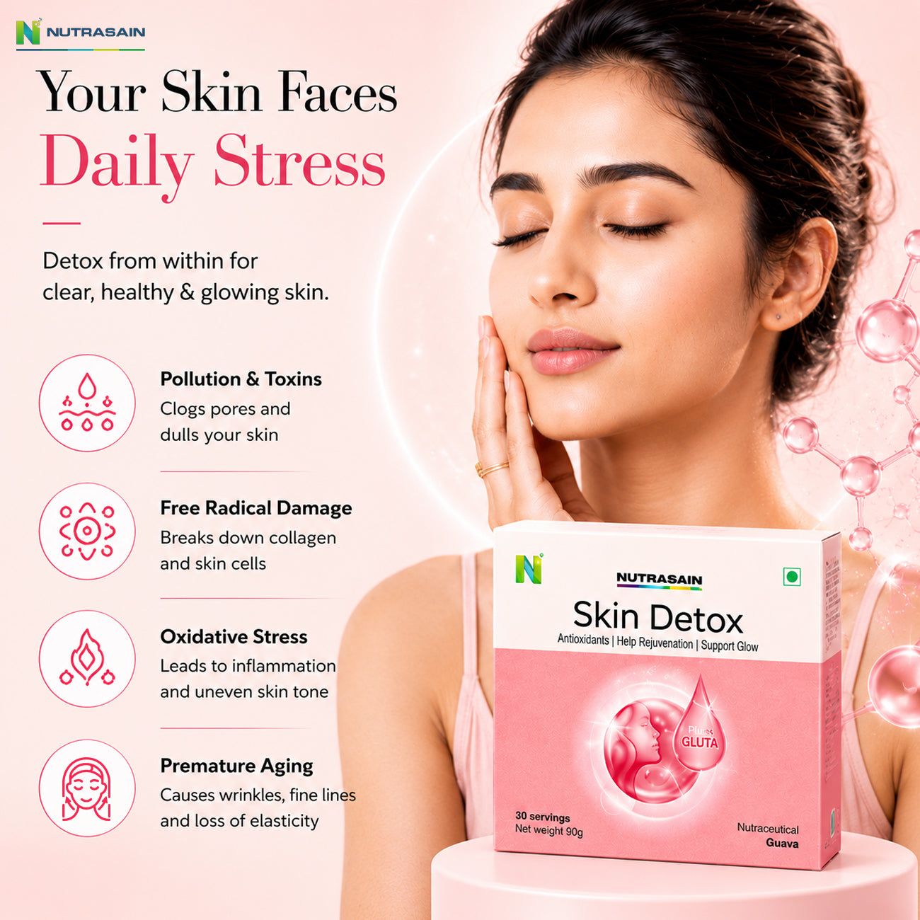 Nutrasain Skin Detox