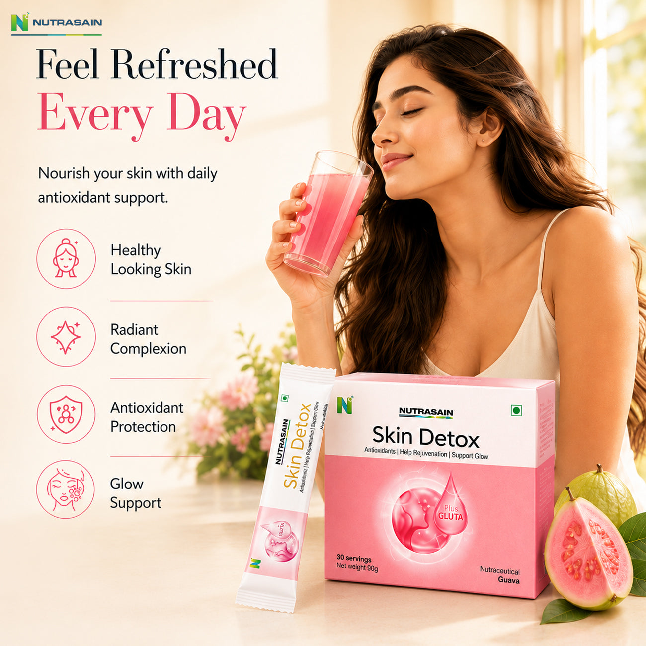 Nutrasain Skin Detox