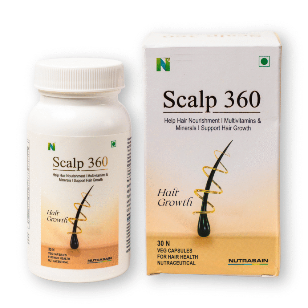 Nutrasain Scalp 360